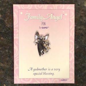 GODMOTHER ANGEL PIN